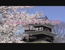 上田城跡公園の満開の桜　2019年４月16日撮影