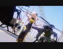 [MMD]『一騎当千(Ver96猫)』 エージェントなルカさんが踊ります