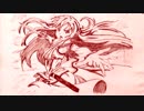「SAO アスナ」還暦男がHB鉛筆1本で描いてみた。