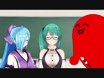 イオリンと赤いおじさんで煽りグルメレース