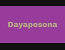 Dayapesona - Myself (FluidR3 Ver.)