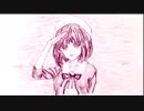 「冴えカノ 加藤恵」還暦男がHB鉛筆1本で描いてみた。