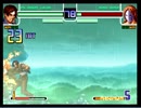 Clone Kyo 2 SVP mugen combo クローンキョウ2 SVPムゲンコンボ