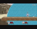 スマブラSP　FFXのスフィアプールっぽいステージを作成