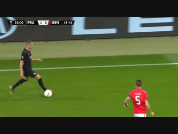 【長谷部 大活躍】UEFAチャンピオンズリーグ準々決勝第2戦 フランクフルト vs ベンフィカ