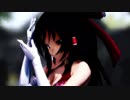 【MMD東方】霊夢で「アンノウン・マザーグース」【1080Ｐ】