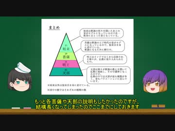 【仏教講座】ゆっくり聖とゆっくり村紗の仏教講座【番外編】