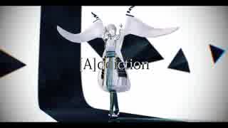 【MMD刀剣乱舞】鶴が[A]ddiction