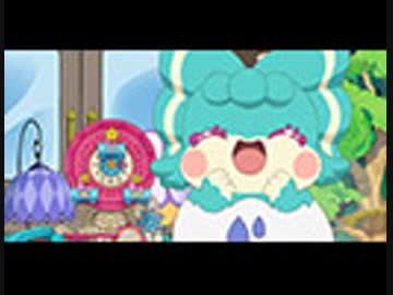 キラキラハッピー★　ひらけ！ここたま　#33「アメリとここたま遊園地」