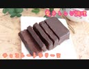 電子レンジだけでチョコレートテリーヌが作れる