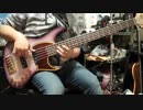 [Bass Cover] ダブルラリアット (playing: Otomania)