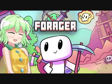 【ゆっくり】ドット絵世界の島開拓はじめました【Forager】#3