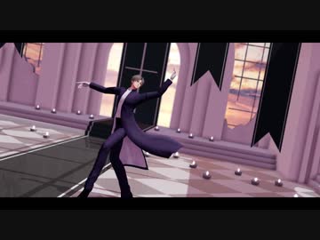 【MMD刀剣乱舞】蜜月アン・ドゥ・トロワ【へし切長谷部】