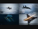 Ace Combat 7 Multiplayer41  バトルロイヤル  F-16C + SASM