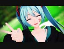 【MMD】つみ式初音ミクv4が楽しく可愛く「君の彼女」【1080p】