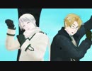 【APヘタリアMMD】ホネブトメタボウォーク【重量級春祭りFs】