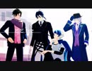 【MMD文アル】ヒiビiカiセ【双璧師弟】