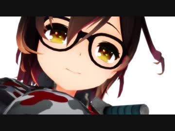 【MMD】ロボ子さんでおぎゃり