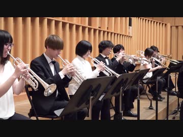 【スターフォックス64】メインテーマを吹奏楽で演奏してみた【あきすい】