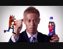 本田圭佑とジャンケンするWoah!クラッシュ君