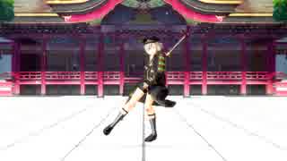 【MMD刀剣乱舞】『むかしむかしのきょうのぼく』【蛍丸】