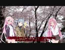 マスターと姉コンビのお花見