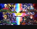 20190401　ベルガ・百式VSライトニングFB・バンシィ　シャッフル