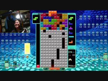 【TETRIS99】アラフォーT-Spinできないテトリス９９－２【配信ログ