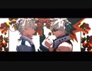 【MMDヒロアカ】爆豪勝己で花瓶に触れた
