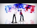 【ヒプマイMMD】スーサイドパレヱド【山田一郎+碧棺左馬刻】