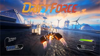 DriftForce プレイ動画