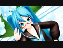 【MMD】 Lap Tap Love　転がるミクさん