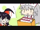 【東方手書きショート】ブチギレ!！れいむちゃん☆1115