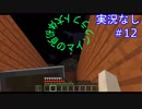 大体初見のマインクラフト #12　【実況なし】
