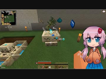 【Minecraft】夜空と自然とドラゴンと 5日目【ボイロ+ささら実況】