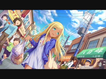 【ライラさん】ダウンタウンエメラルド【デレソンツアーVol.4】