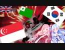 琴葉姉妹と人力多言語VOICEROIDでスマブラSP実況#2