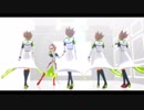 【遊戯王MMD】　リボルバーでガチ〇〇の〇〇　【リボルバー×5】