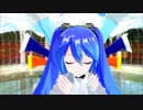 【MMD】どっとさん家のむげんちゃんで「Carry Me Off」.∞黒緑水紺橙