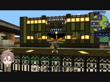 【刀剣偽実況】 御手杵の刀剣マンションへようこそ！ 緑の棟1F【Minecraft】