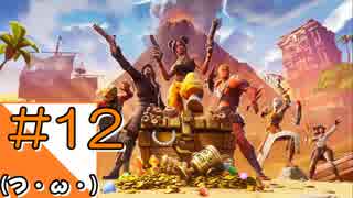 #12【FORTNITE】100人で撃ち合うサバイバル会場からこんにちは(PS4版)【つみき荘】