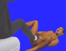 足コキされる野獣先輩BB