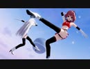 【MMD】らぶ式Rouge・Yukiで『リトルパレード』1080p