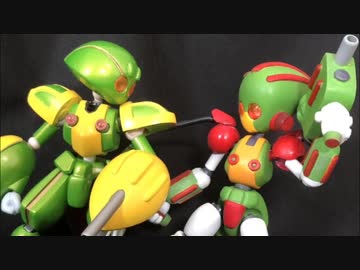 【メダ３カミキリver.】パテとヤスリと月面パンチ【実況＋模型】SP１