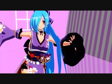 【アイドル部MMD】  イオリンでBooo!