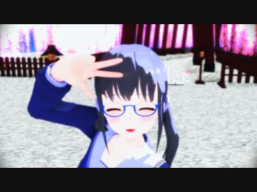 【MMDにじさんじ】勇気ちひろ（メガネ属性付与。）で「愛言葉Ⅲ」