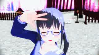 【MMDにじさんじ】勇気ちひろ（メガネ属性付与。）で「愛言葉Ⅲ」