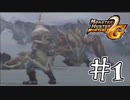 新米ハンター、村直前で死ぬ【モンスターハンター２G】#1
