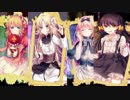 少女たちの会話を笑いながら読む男