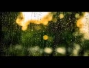 【癒し】静かな雨の音と黒板に文字を書く音《60分》（睡眠用BGM・作業用BGM・ASMR）